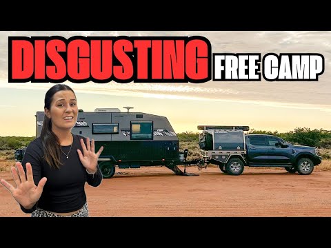 GROSS CAMPERS | It’s Getting Expensive | Wooramel Station, WA