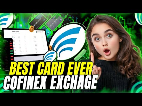 COFINEX CARD: BRIDGE CRYPTO & TRADITIONAL FINANCE | CASHBACK, REWARDS, & GLOBAL USABILITY!