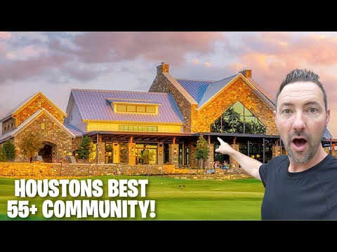 Houston Texas 55+ Community with Golf and Lake Marina! [Chambers Creek, Willis Tx]