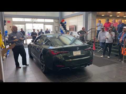 Unveiling of the BMW i4 | Schaumburg IL | Patrick BMW