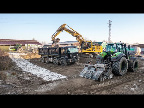 Stabilization out of place | Deutz Fahr 9340 TTV + FAE | Fai srl