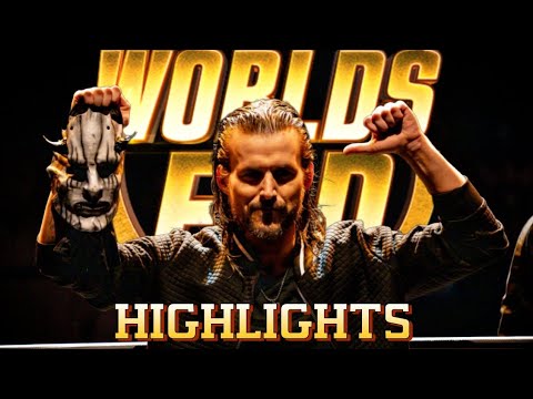 AEW Worlds End 2023 - Highlights.