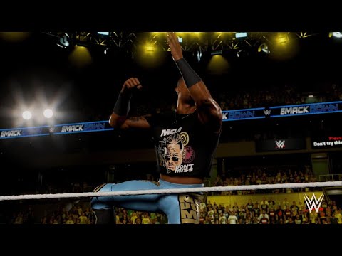 FCL Presents WWE Smackdown! Cody Rhodes vs. Carmelo Hayes 12/13/2024