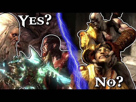 Was Kratos Justified? It's Complicated!