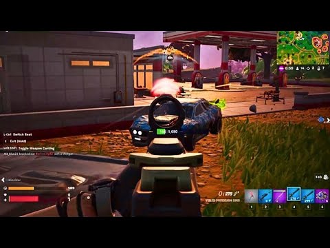 Somehow surviving and getting that dub in Fortnite Duos (unedited) #gaming