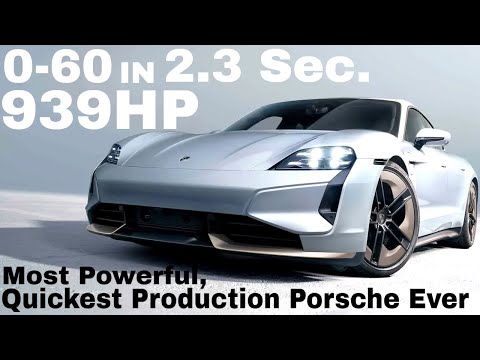 Porsche's Powerhouse: 2025 Taycan Turbo S - Unleashing Supercar Domination! | 0 to 60 in 2.3 seconds