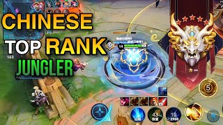 Honor of kings : Chinese Top Ranked Jungler Gameplay