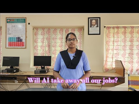 Artificial Intelligence will take away our jobs? by Chandrika I AIML