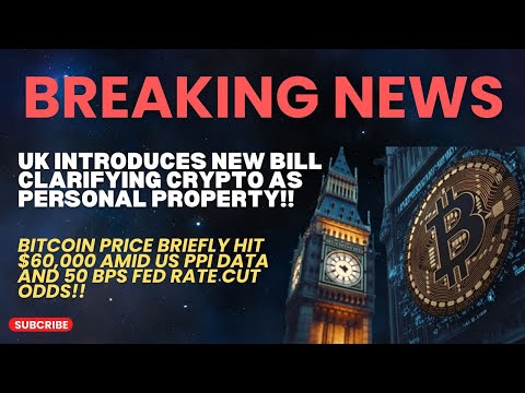 BREAKING NEWS🚨🚨UK INTRODUCES BILL TO OFFICALLY RECOGNIZE CRYPTOCURRENCY!!