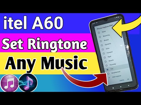 itel A60 Set Ringtone Any Music // Ringtone change