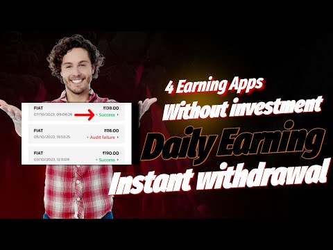 Today New Earning App | Daily Earning | Instant Withdrawal