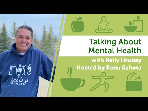 Mental Health and Hockey Talks | Kelly Hrudey's Story