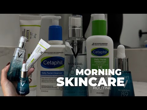 Vlogtober ep.5 // My Current Morning Skincare Routine