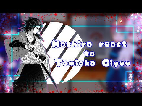 [] HASHIRA REACT TO TOMIOKA GIYUU [] Gachaclub [] Demonslayer [] Gacha Reaction []