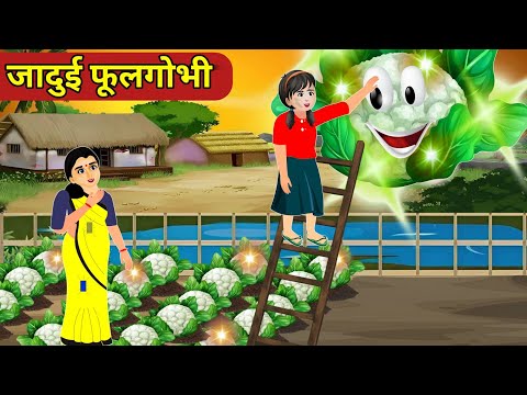 जादुई फूलगोभी | jadui hari palak | Hindi kahani | Moral stories | jadui kahaniya | bedtime stories