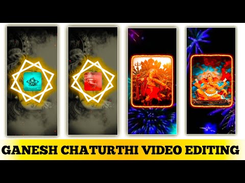 Ganesh Chaturthi video editing in alight motion || best trending 3D Ganesh chaturthi video inTelugu