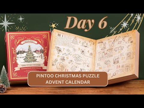 DAY 6 - Pintoo Christmas Puzzle Advent Calendar #adventcalendar2023 #puzzle #jigsawpuzzle