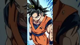 All 6 Versions of Ultra Instinct Goku #dragonball