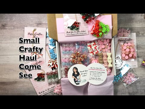 Small Crafty Haul | Happy Crafter Shop