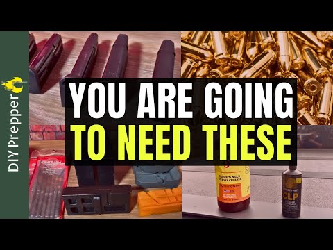 Gun Tools and Supplies for Long-Term Survival