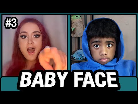 FAKE BABY trolls OMEGLE (BABY FACE TROLLING #3)