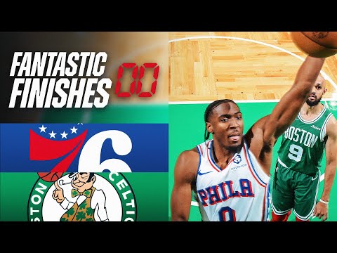 Final 4:49 CRAZY ENDING Sixers vs Celtics | December 25, 2025