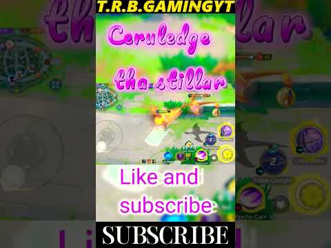 Ceruledge gameplay #T.R.B.Gaming YT#pokemonunite #shortspokemonunite #virl#shorts#gaming #newvirl