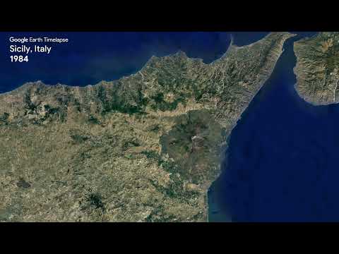 Sicily, Italy - Earth Timelapse