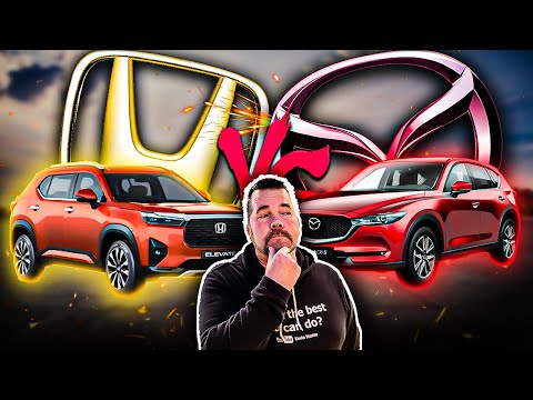 MAZDA vs Honda (Most Reliable New CARS) - Kevin Hunter The Homework Guy