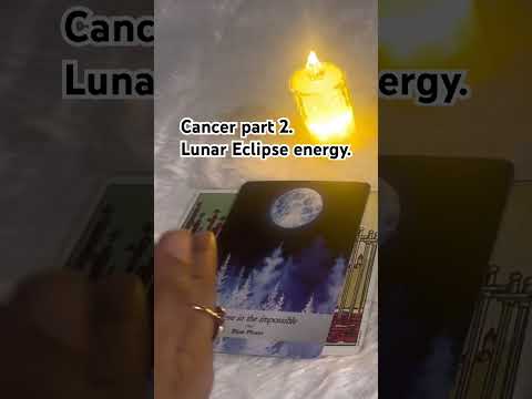 Lunar Eclipse energy for cancer part 2.