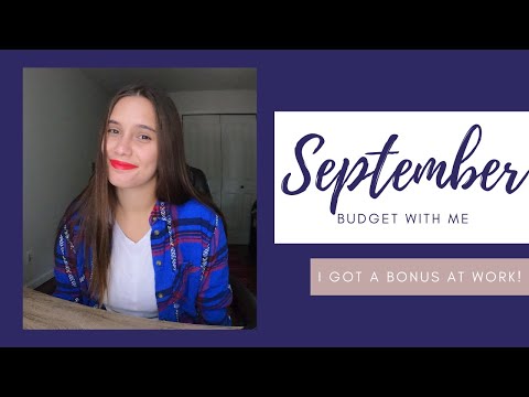 Budget with me | September | REAL Numbers | Personal Finance