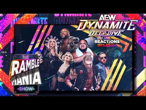 Dynamite Deep Dive Live (10/8/24) AEW Dynamite Title Tuesday Live Reactions