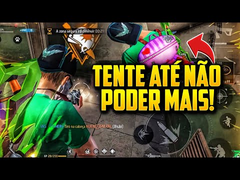 DESISTIR É PARA OS FRACOS😤IPhone XR💚HIGHLIGHTS EM CAMPEONATO💙