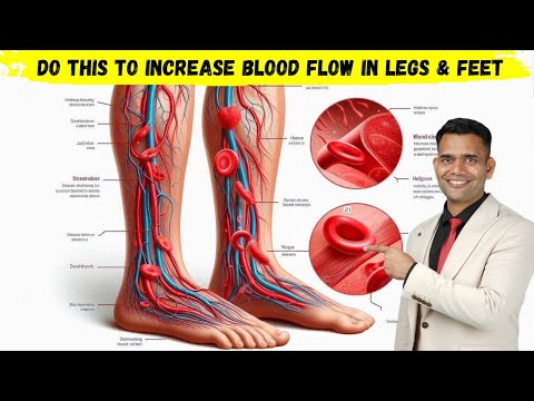 Exercises to Increase Blood Flow in Legs & Feet for People with  Varicose Veins, or Diabetes