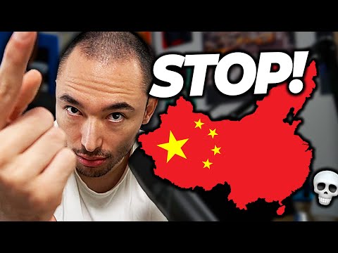 Don't do this in China