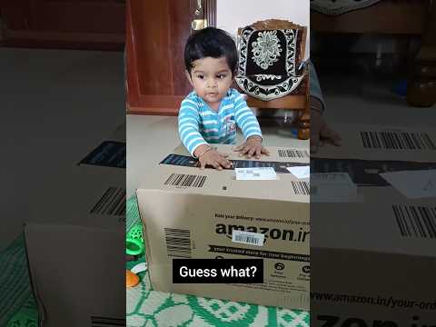 Guess what I am Unboxing #babies #shorts #unboxing #cute #shortsvideo