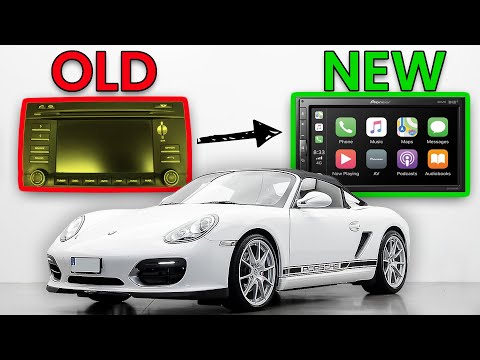 Porsche Boxster Spyder Fitted With APPLE CARPLAY & ANDROID AUTO!