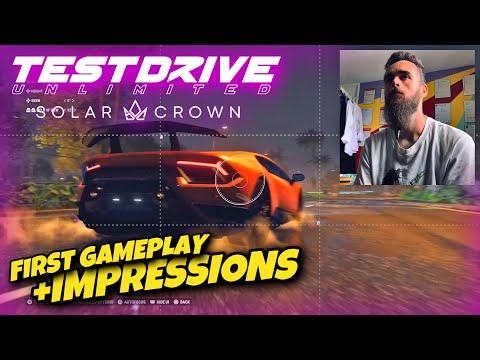 Lets Play TDU3 Solar Crown! | First Impressions & Gameplay | Test Drive Unlimited SC | PS5 Beta