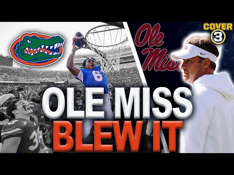 Florida Ends Ole Miss' Season | Florida Defeats Ole Miss 24-17 | Cover 3 College Football