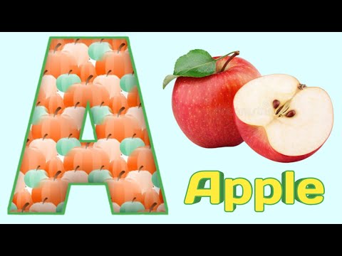 ABC | A to z | A to Z ABC | A For Apple | Abcd A to Z #cartoonforkids #abcdsong #abc #atozabcd #atoz