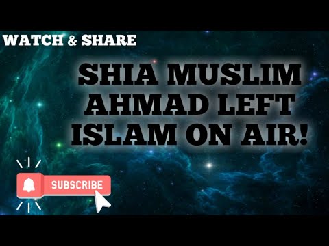 Shia muslim ahmad left islam on air_conversation_christian prince