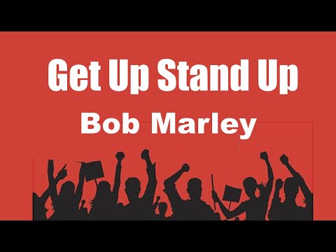 Get Up Stand Up - Lyrics - ゲットアプ スタンドアプ - 日本語訳詞 - Japanese translation - Bob Marley & the Wailers