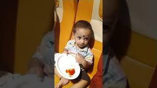 # kids funny eating#