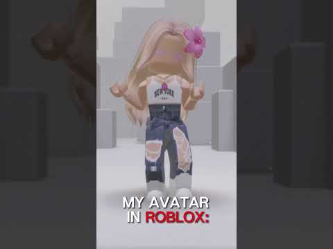 Roblox vs IRL #avatar #edit #fun #roblox