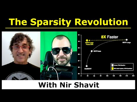 How to make your CPU as fast as a GPU - Advances in Sparsity w/ Nir Shavit