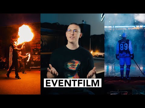 So produzieren wir einen Eventfilm!