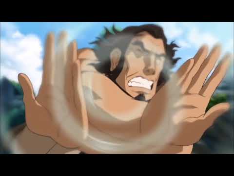 Bumi airbending scenes | Legeond of Korra