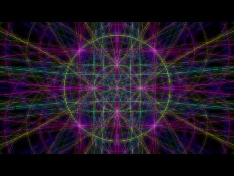 Octoweb ( Sacred Geometry Visuals - Psychedelic Techno )