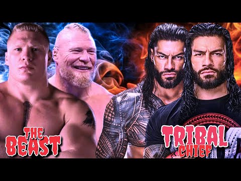 ORIGNAL TRIBAL CHIEF ROMAN REIGNS COME TO DESTORY BROCK LESNAR | #wwe #romanreigns  - WWE 2k24