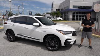 Is the 2021 Acura RDX  A-Spec the BEST compact luxury sport SUV to BUY?